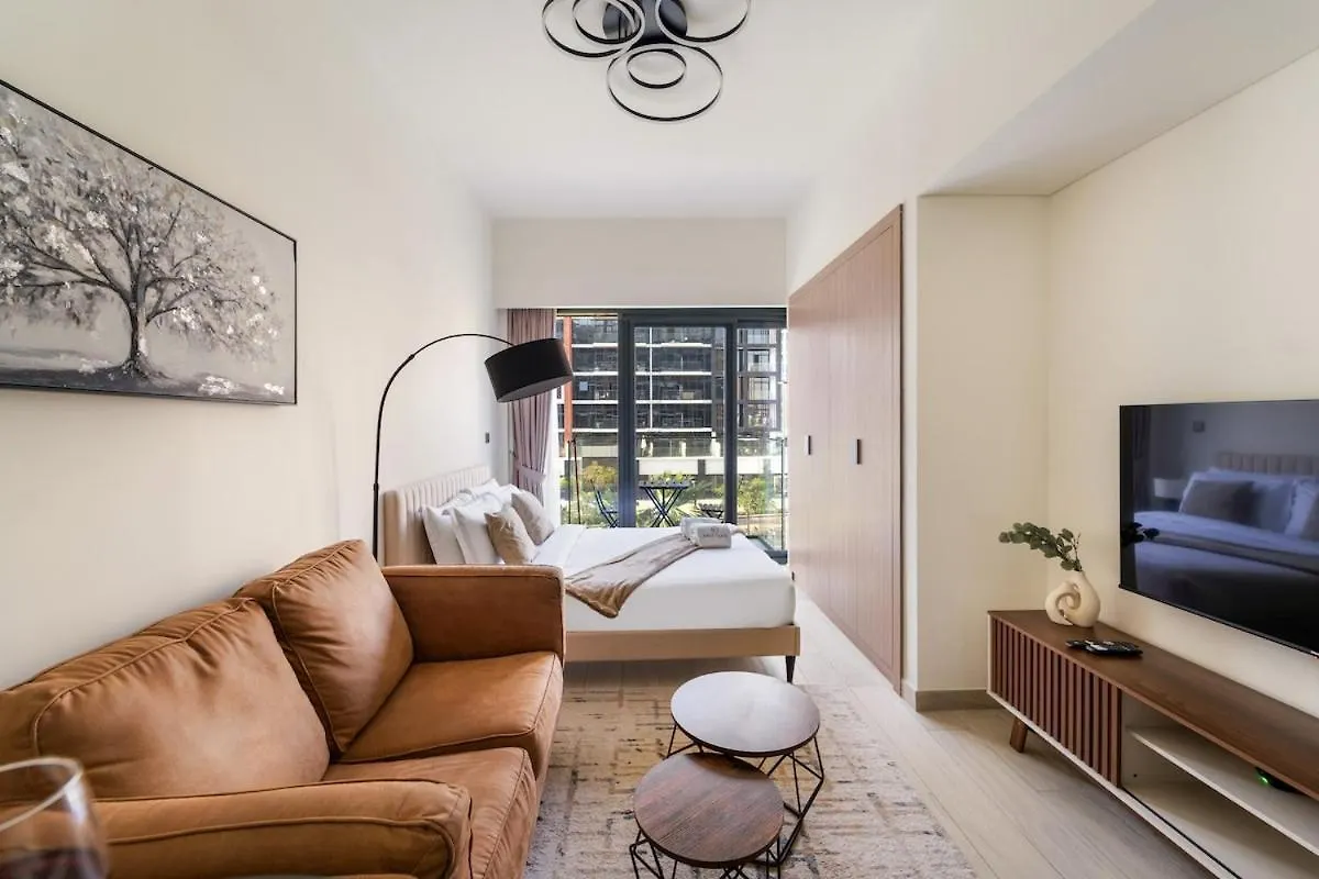 Apartament First Class Studio Urban Elegance Dubaj