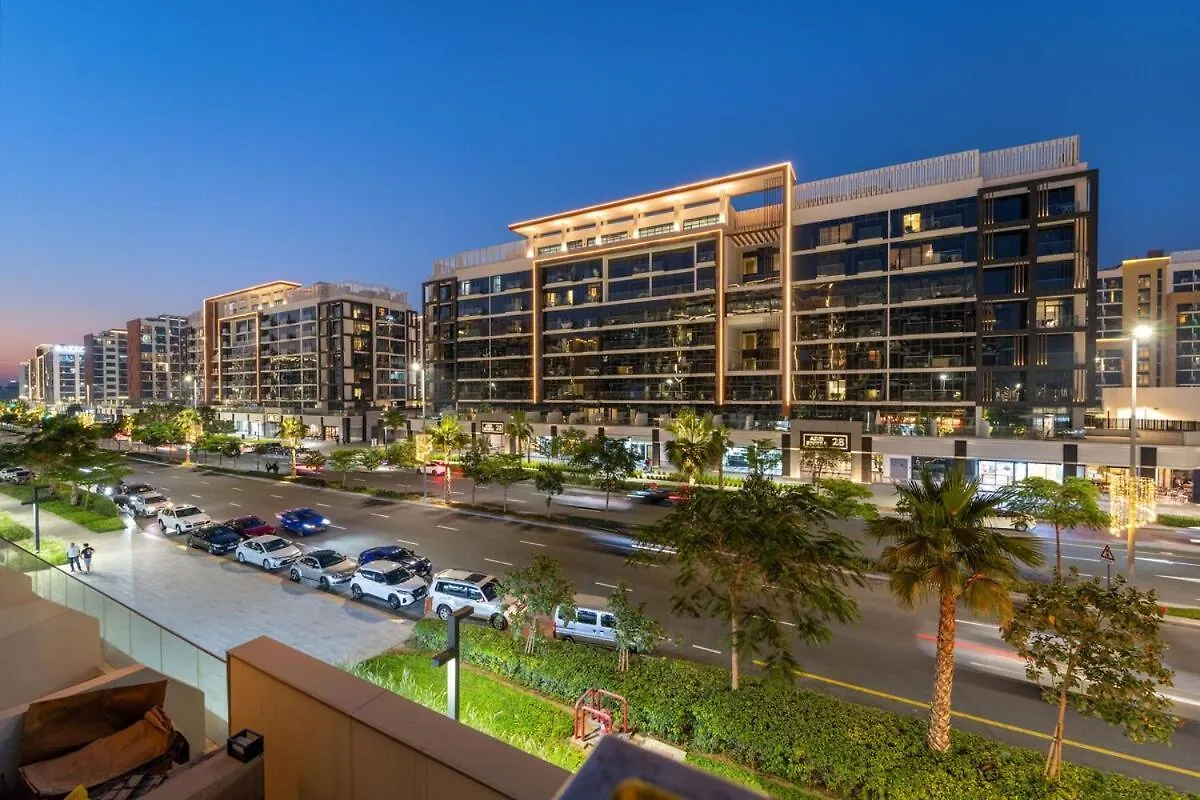 First Class Studio Urban Elegance Dubaj 0*,