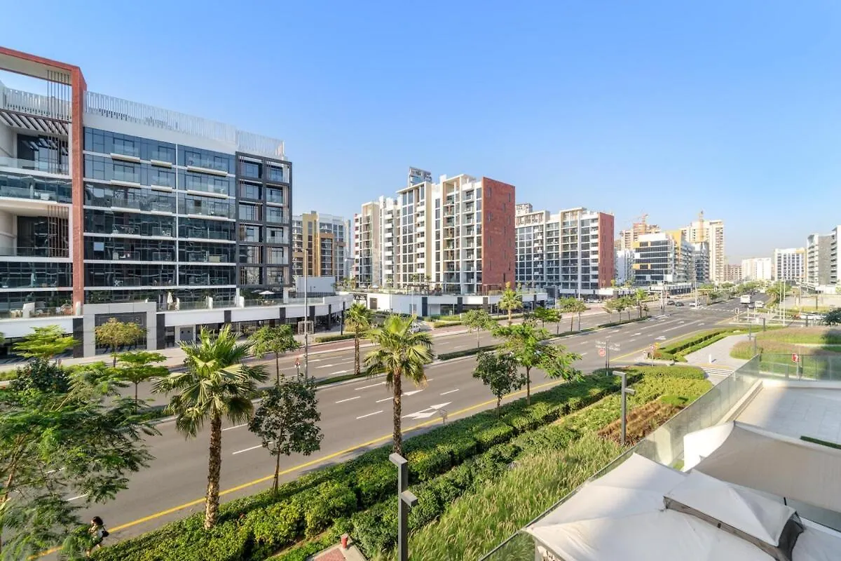First Class Studio Urban Elegance Dubai Apartment