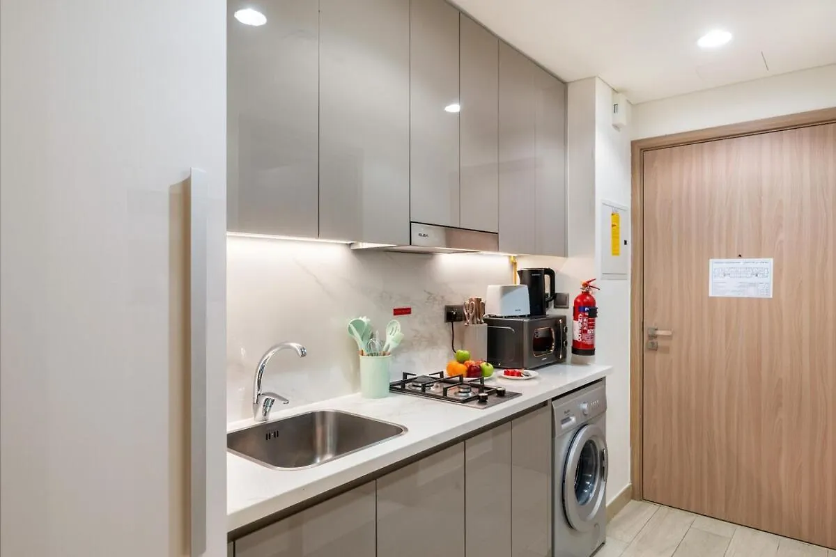 Apartment First Class Studio Urban Elegance Dubai United Arab Emirates