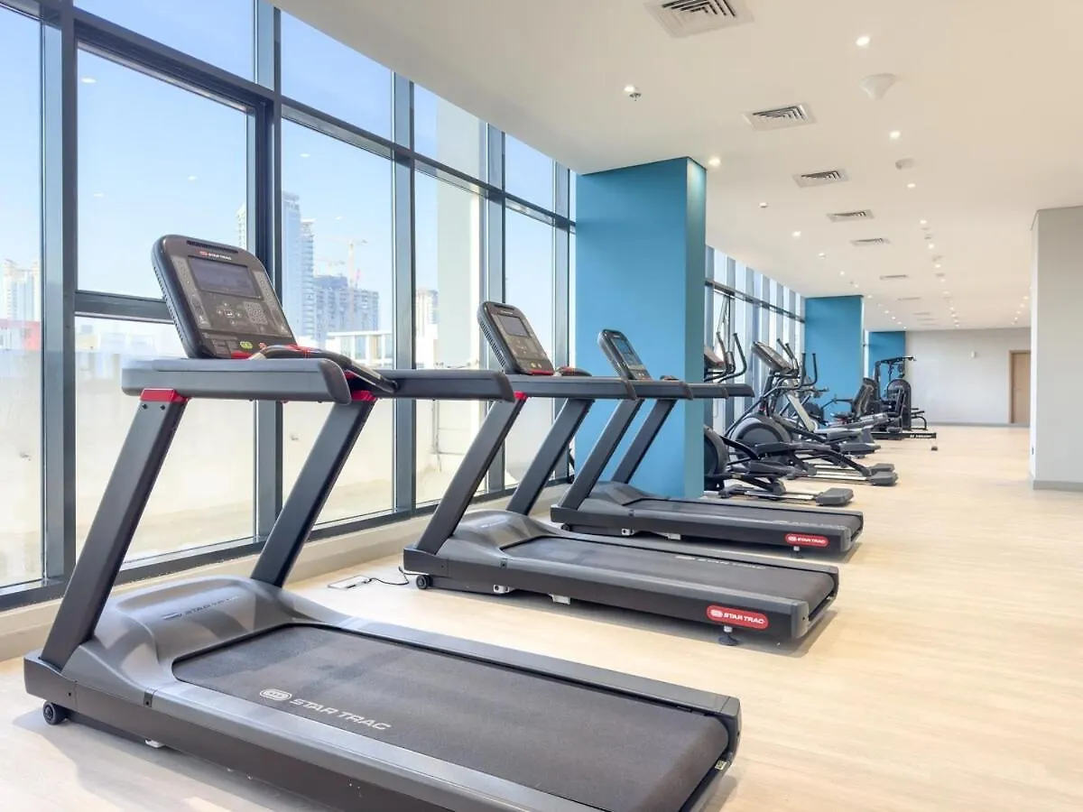 First Class Studio Urban Elegance Dubai Apartment